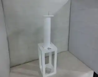 What are the key steps and details to pay attention to when installing the MMDS transmitting antenna?